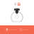 Castilla Glass Flush Mount-66310654-66310655