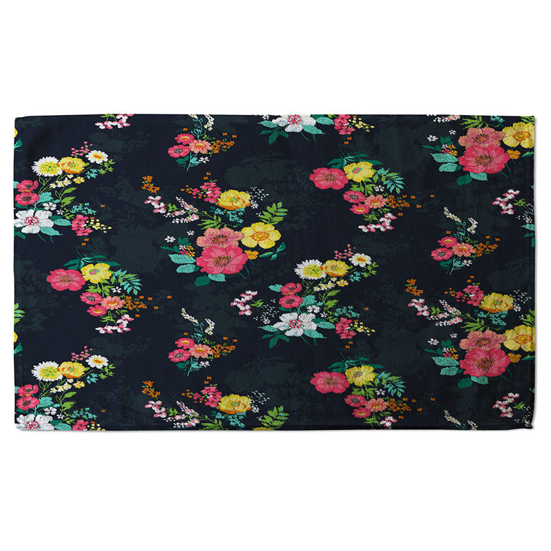 Nashara Polyester Shower Curtain Set