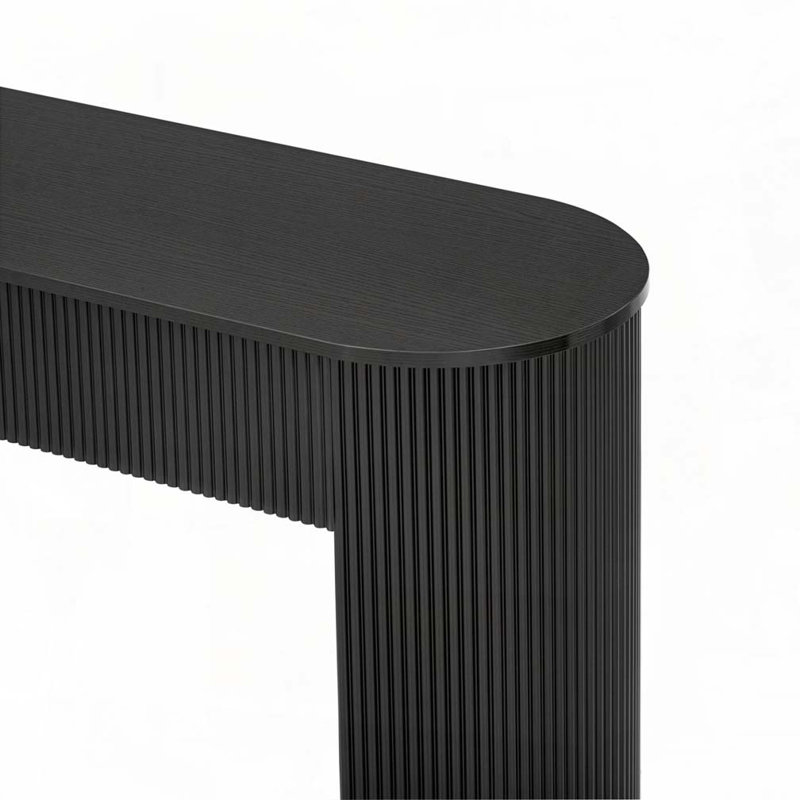 2 Drawers Storage Chest, Black