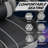 Gaming Chair, Computer Chair Ergonomic Chair With Footrest Office Chair Ergonomic Computer Chair With Lumbar Backrest Blackgray