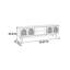 Minimalist modern multi-functional TV stand-955117677