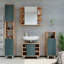 Birkhild 2 Piece Bathroom Furniture Suite
