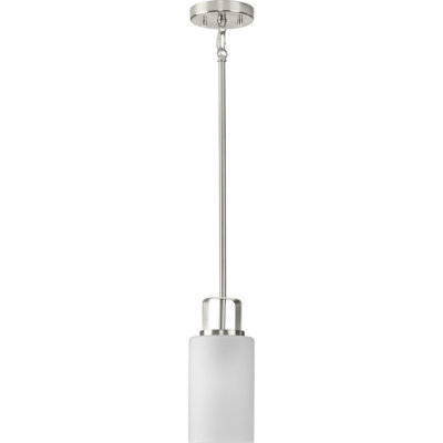 Luminaire suspendu cylindrique 1 lumière