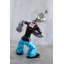 Statue Popeye avec accoudoirs flexibles en aluminium 12 po x 9 po x H 17 po