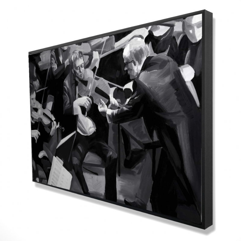 " Symphony Orchestra Performing "