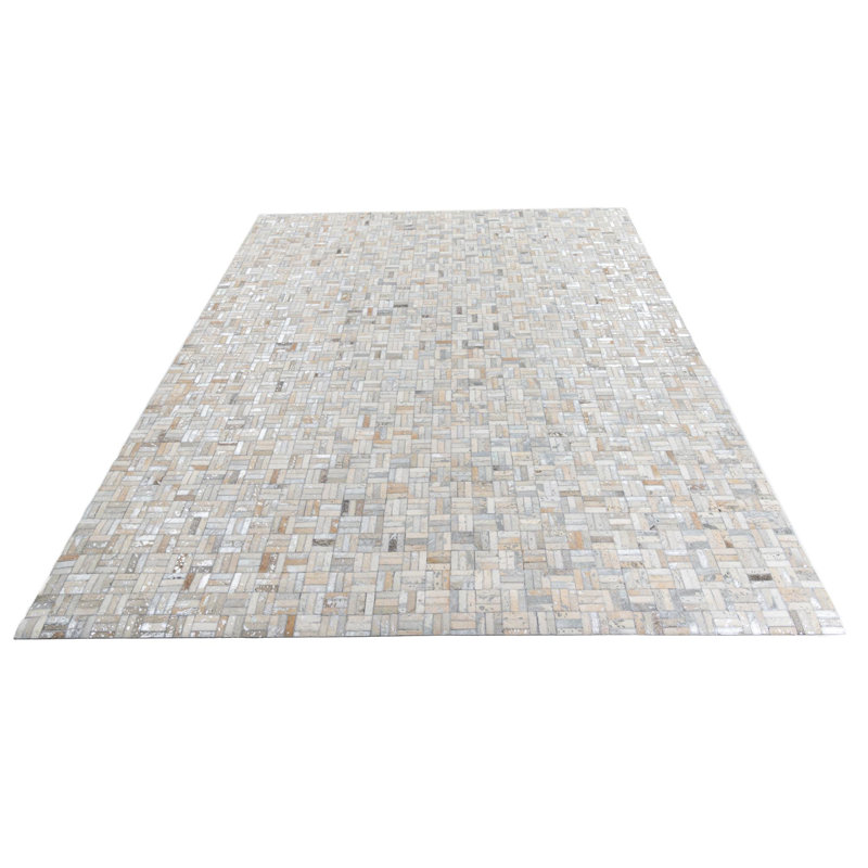 Isidore Silver Rug