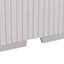 Foyer d'extérieur rectangulaire Montgo de 48,2 po avec support de réservoir / table d'appoint Montero - 50 000 BTU-125370480