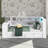 Streamlined Bed With Storage Racks, Drawers, Power Charging Outlet, LED Illumination, And Workstation-222025802-222025800