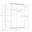 Koran 4 Door Wardrobe-1274795202
