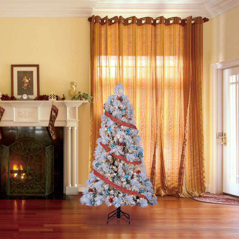 78' Lighted Spruce Christmas Tree