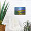  'Wanderings' by Dorothy Fagan Metal Wall Art, 16" x 12"-1219954283