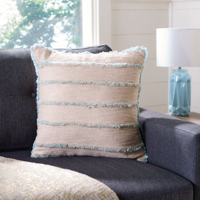Parlen Square Cotton Pillow Cover & Insert