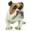 Winston the british bouledogue statue
