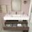Alysa 48" Wall-Mounted Single Bathroom Vanity Set-71095602