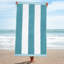 Calheta Cotton Oversized Cabana Stripe Beach Towels-99418430-18607519