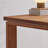 Thick Sturdy Cherry Solid Wood  Rectangle Desk-1268948230
