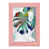 Papier avec cadre rose sélectionné