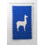 Llama Sheep Wool Handwoven Tapestry, Aged Bronze Wall Mount, Terracota-156374884