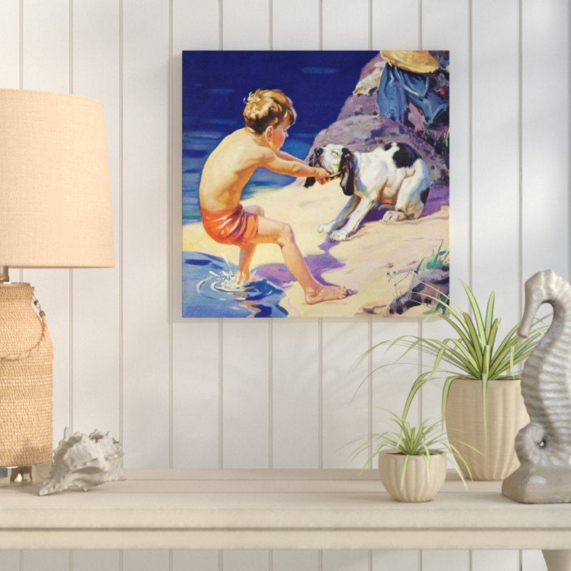«Let it Go», reproduction sur toile tendue, 40 po x 40 po