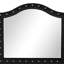 Miroir capitonné en cristal Sophia Modern Style