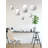 Various Velvet Edged Wall Mirrors