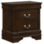 Edo 4-piece Eastern King Bedroom Set Cappuccino-99302167-99302164