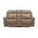 Grayson 80'' Leather Power Headrest Reclining Loveseat