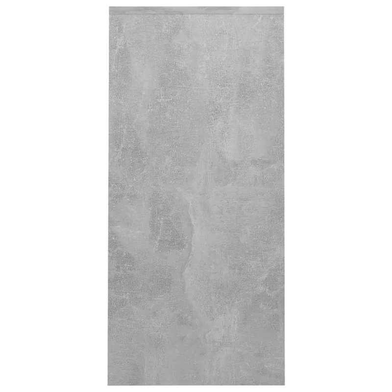 Gislind Writing Desk, Concrete Grey, Concrete Grey