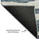 Premium Machine Washable Lyndhurst AMF1191 Stripes Rug