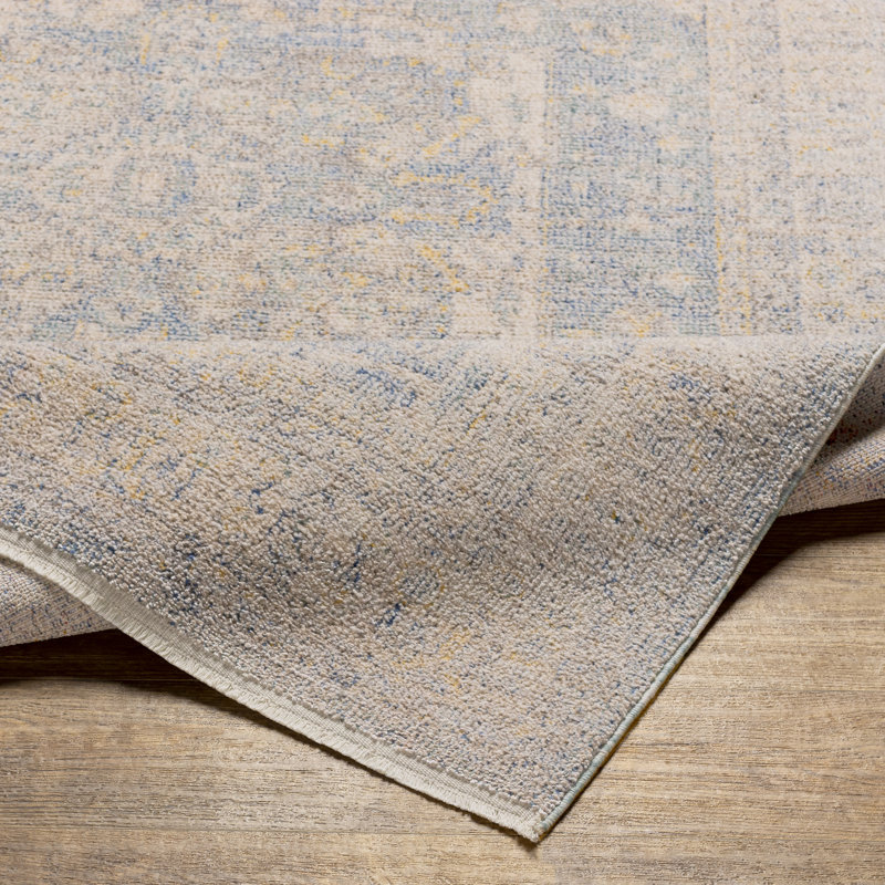 Jazive Oriental Indoor Rug, Rectangle 9'2" x 12'