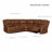 7-Piece, Wynyard 109" Wide Faux Leather Reversible Reclining Sectional Sofa-117871832