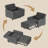 3-in-1 Adjustable Upholstered Sleeper Sofa Bed, Convertible Modern Foldable Lounge Chair-679009831