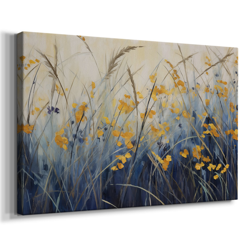 Floral Series-CXLVII -Galerie enveloppée Cavas, 12 x 18