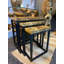 Jerie Solid Wood Top 3-Piece Nesting Tables