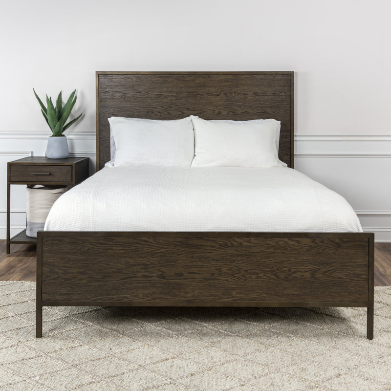 Cotton Queen Duvet Cover Set with Button Closure