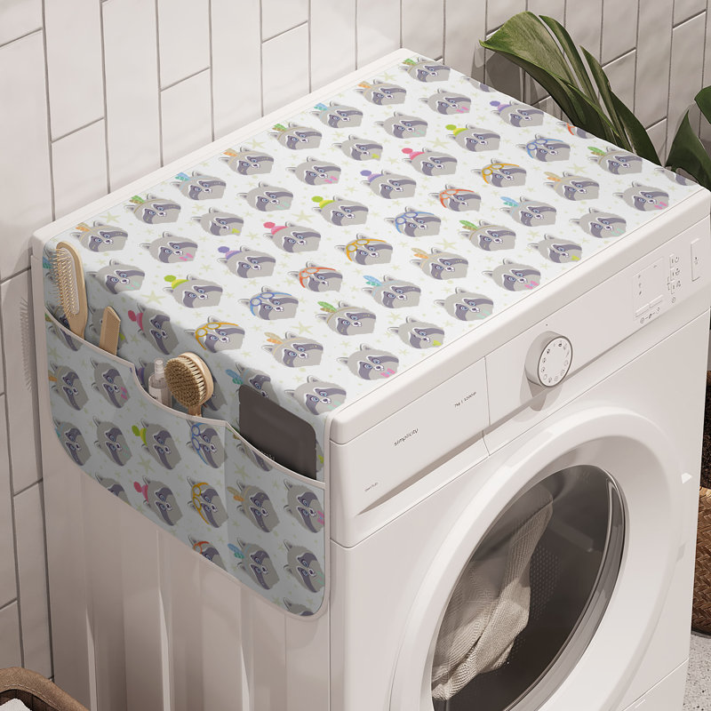 Ensemble de 2 boîtes à linge East Urban Home