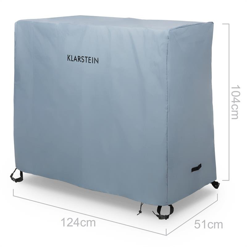 Klarstein Grill Cover, 104cm H x 124cm W x 51cm D
