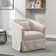 Swivel Accent Arm Chair with Plump Pillow Upholstered Comfy 360 Degree Swivel  Sofa Chair