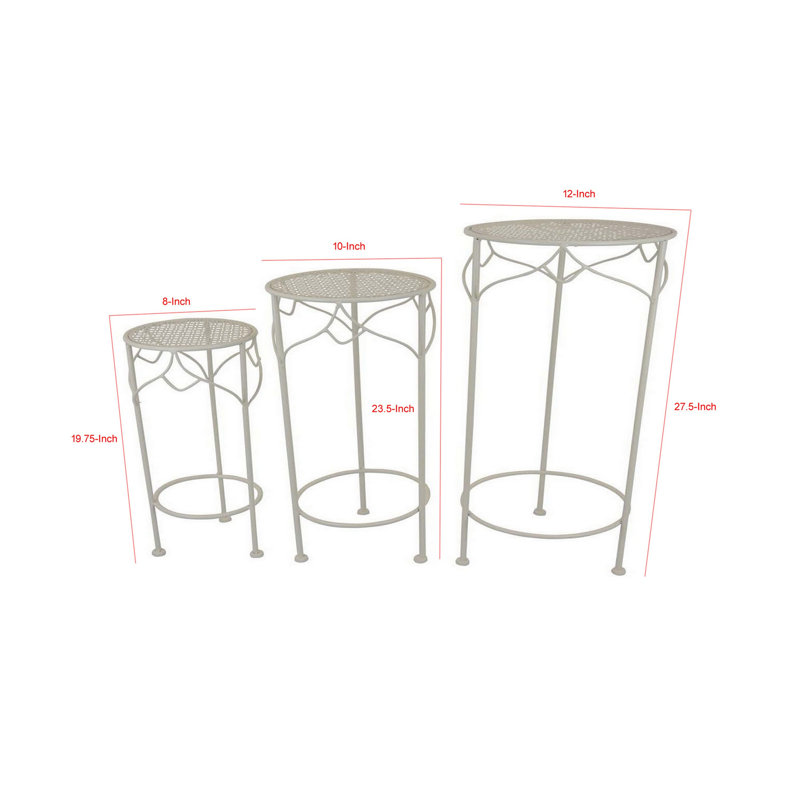 Cesily Plant Stand - Set of 3