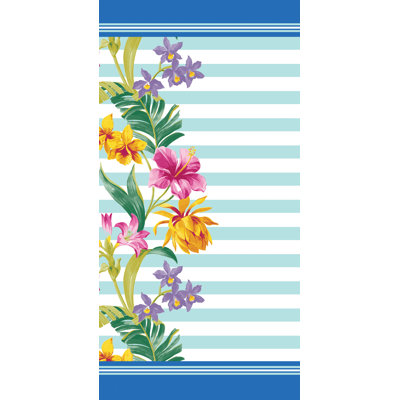 Neela 100% Cotton Lightweight Beach Towel