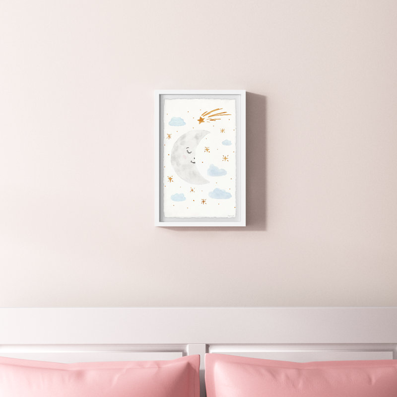 Mathew Moon and Clouds, reproduction encadrée, H 18 po x l 12 po x 1,5 po