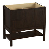 Marabou 36" Vanity Base Only 2 Doors and 2 Drawers on Left