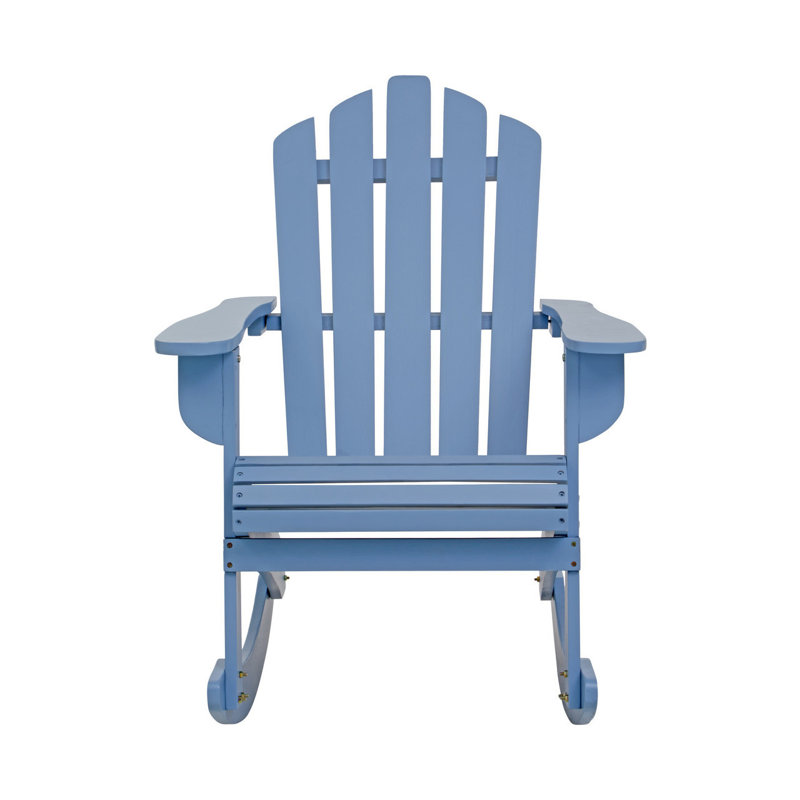 Farley Outdoor Adirondack Chair, Grey