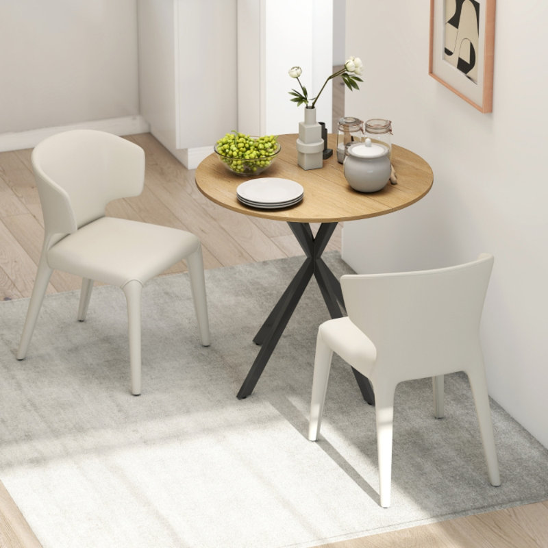Dining Table with Steel Base