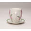 Tasse et soucoupe Iris 8 oz