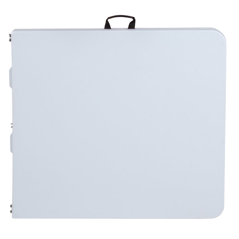 Granite White 32" Portable Folding Patio Table