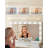 Large Size Makeup Vanity With Lights, Built-in Outlet, 7 Drawers-1953177518