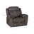 Precita Grey Manual Reclining Chair