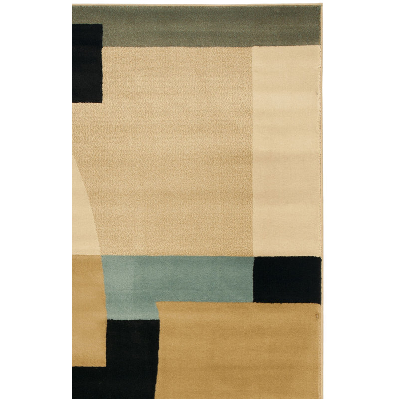 Charis Porcello Performance Geometric Rug, Rectangle 5'3" x 7'7"
