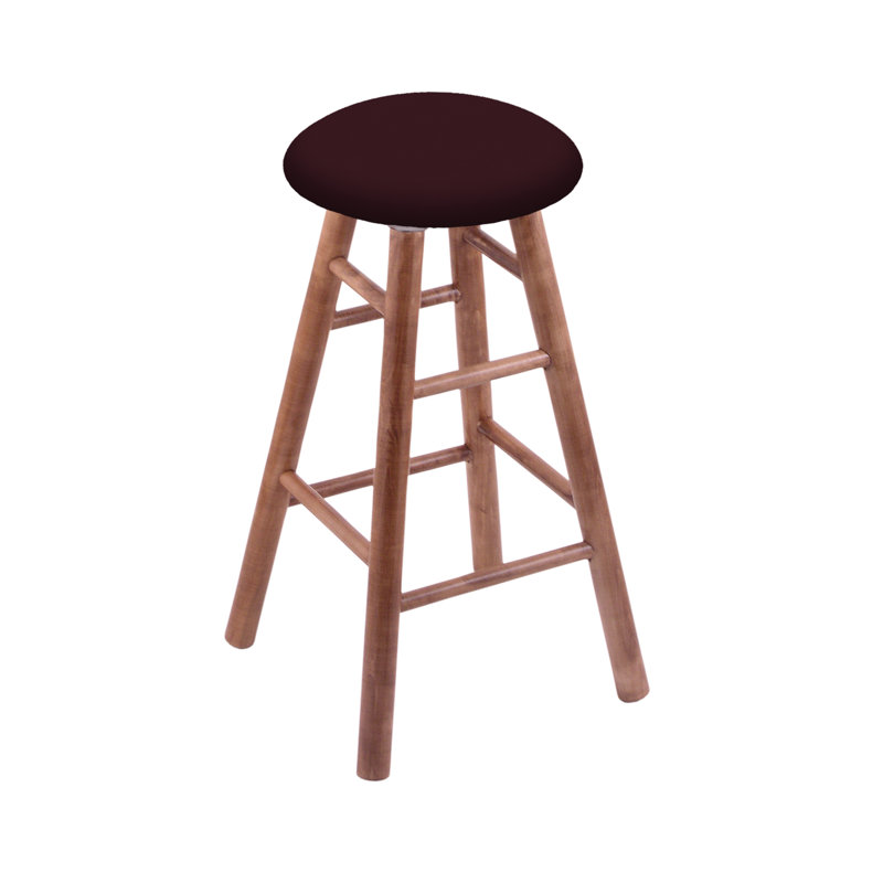 Swivel 36" Extra Tall Stool, Medium Oak, Canter Bordeaux